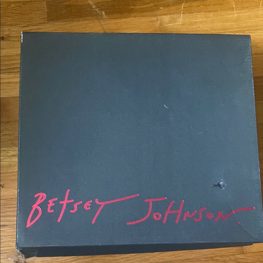 Betsey Johnson Black Box